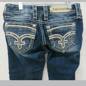 Rock revival julie sz 26 crop